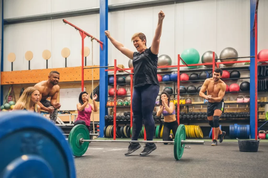 comunidade crossfit