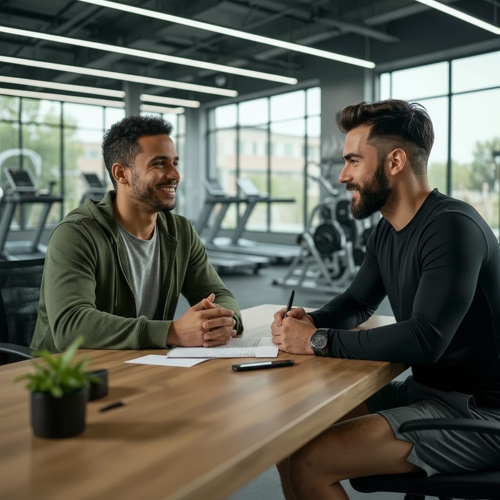 como contratar um personal trainer​