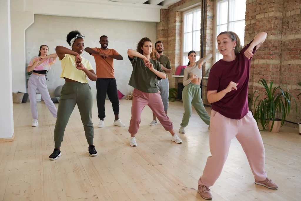 gestão estúdio de dança