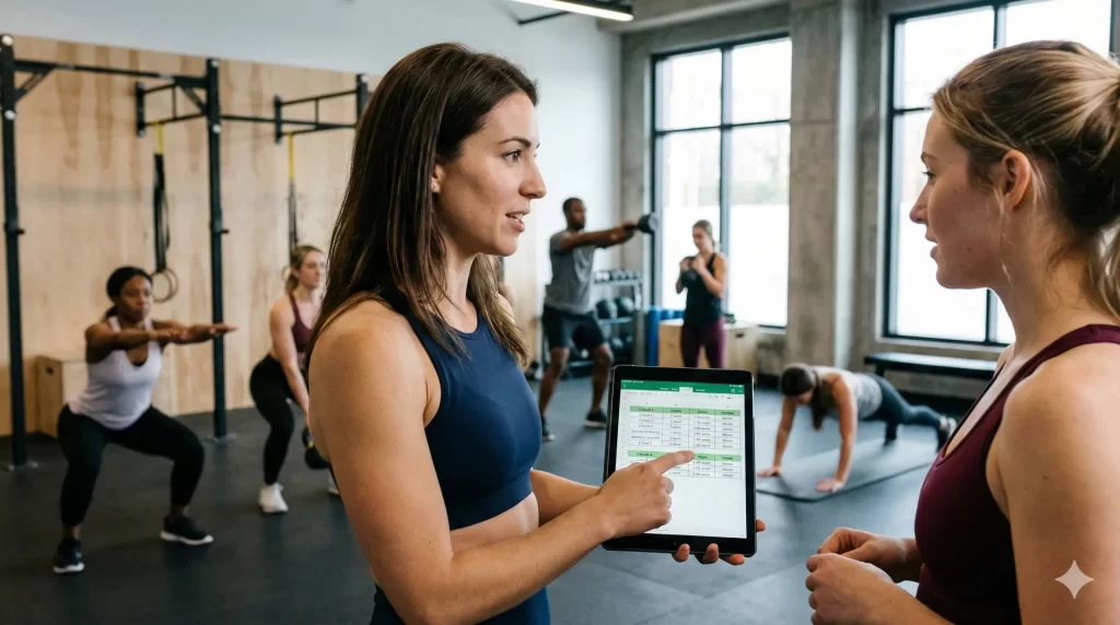 planilha de treino funcional
