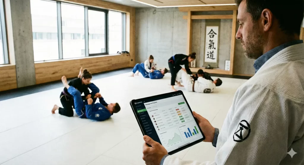 sistema para academia de artes marciais