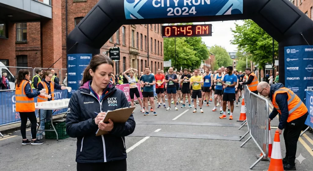como organizar uma corrida de rua