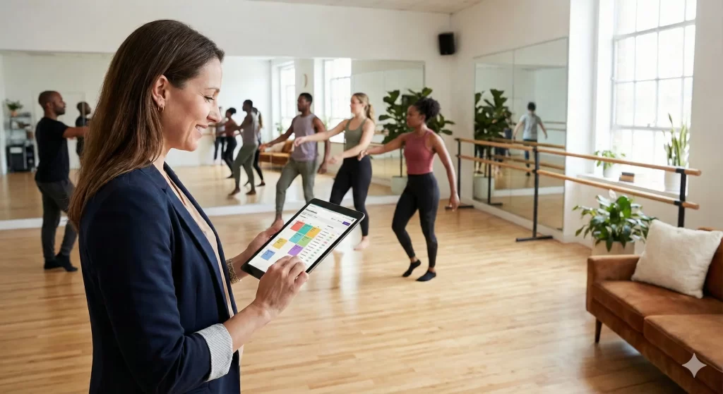 sistema para escola de dança