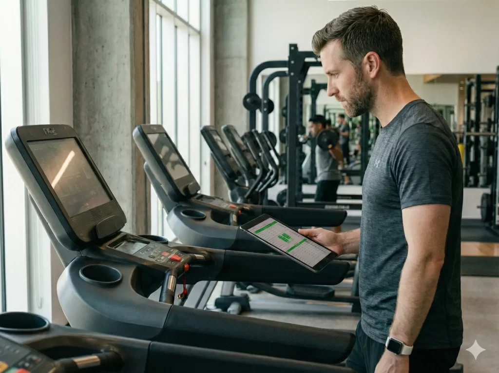 equipamentos academia usados