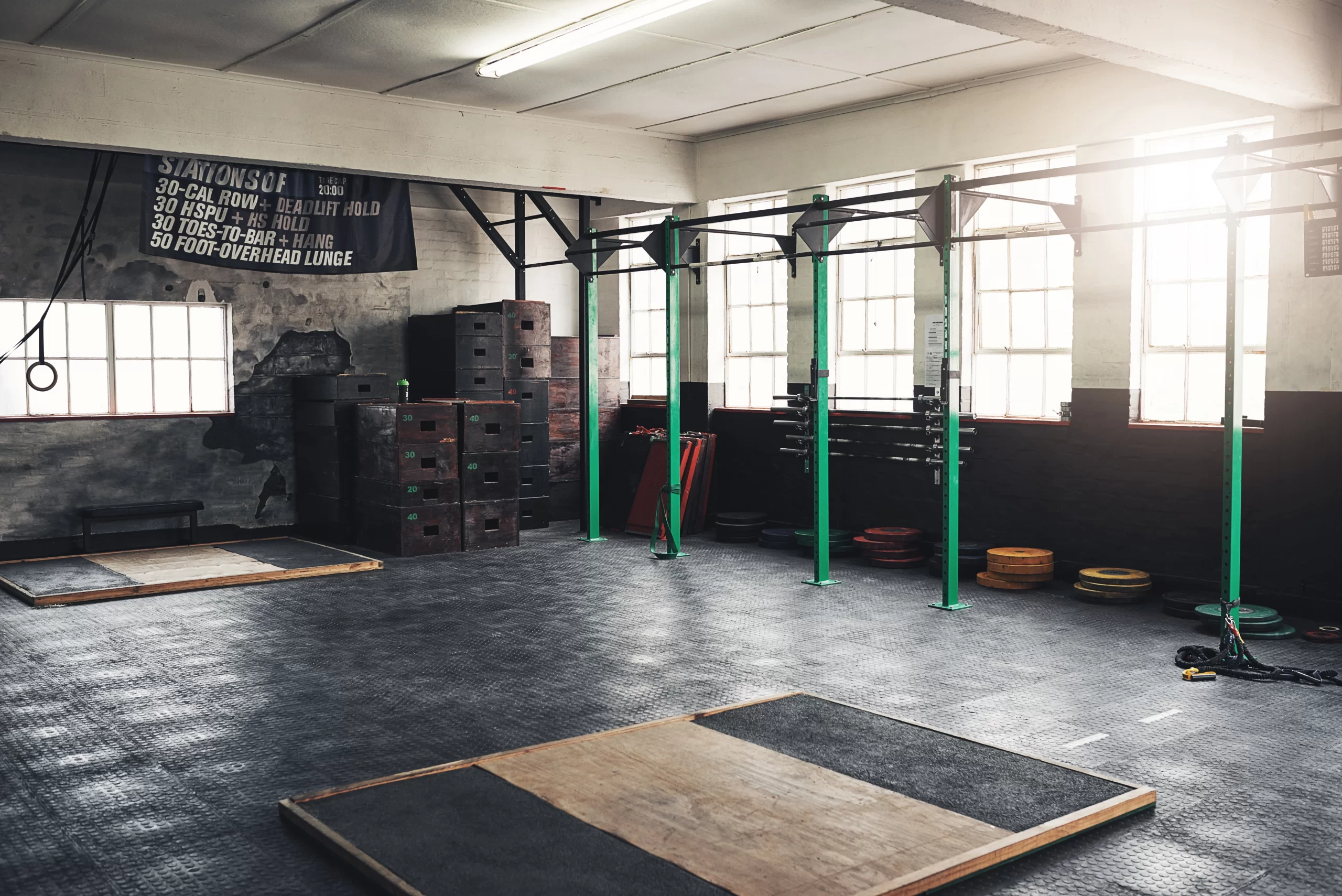nomes para box de crossfit