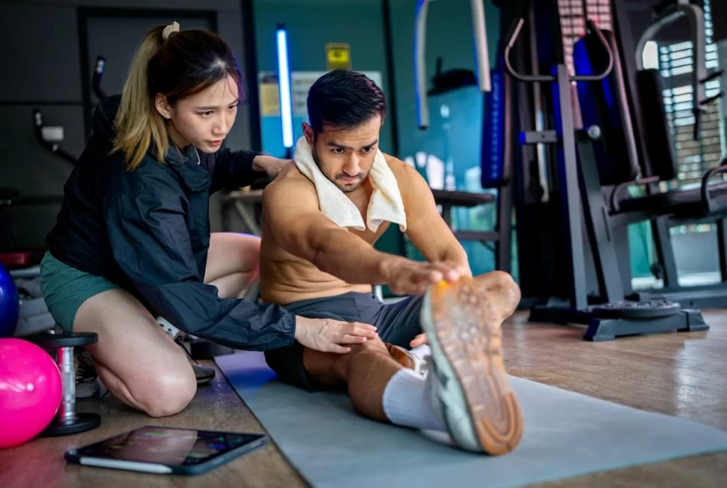 ficha de avaliação física