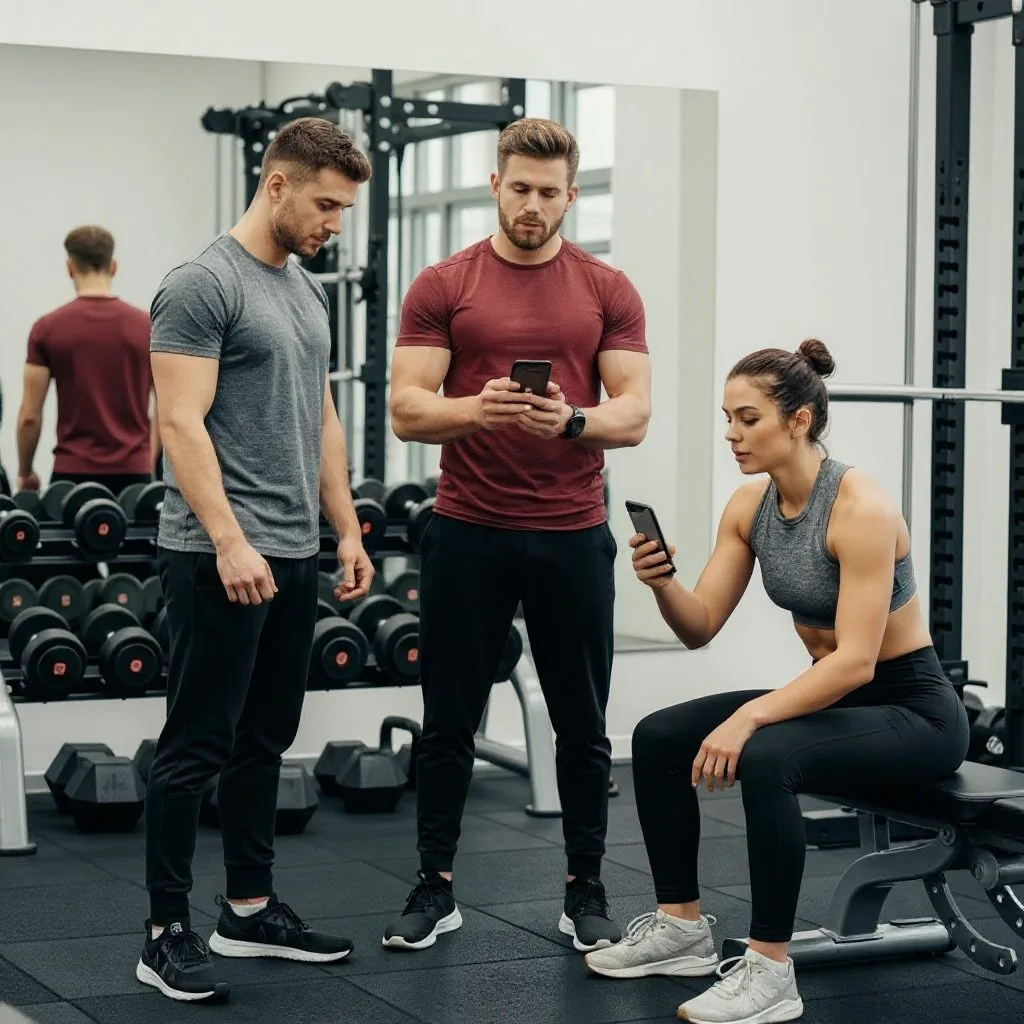 tabela de treino na academia de segunda a sexta