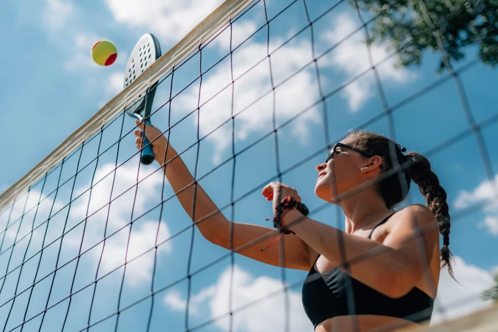 app beach tennis