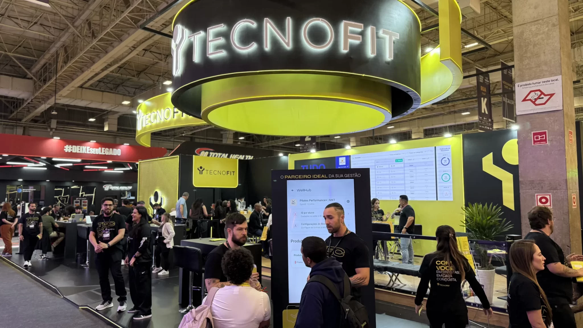 Fitness Brasil Expo 2026 encerra em São Paulo como a maior edição da história do evento